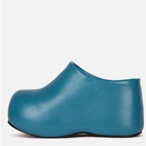 Jeffery Campbell cloggin platform clog- excellent condition- worn only once